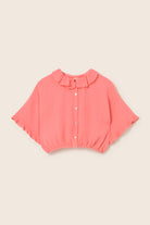 ZINNIAK264s6, candy pink-soft gauze cotton | cozmo - toietmoi-laboutique