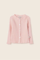 COZMO Baby Strick-Cardigan, hellrosa | cozmo - toietmoi-laboutique