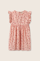 FIONAK333s6, rose-slub fruit poplin | cozmo - toietmoi-laboutique