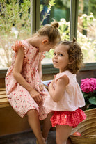 FIONAK333s6, rose-slub fruit poplin | cozmo - toietmoi-laboutique