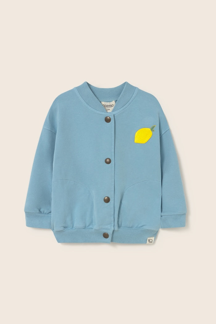 COZMO Babyjacke, himmelblau | cozmo - toietmoi-laboutique