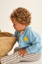 COZMO Babyjacke, himmelblau | cozmo - toietmoi-laboutique