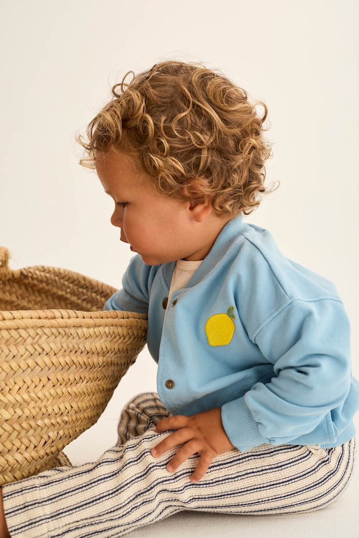 COZMO Babyjacke, himmelblau | cozmo - toietmoi-laboutique