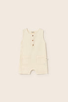 COZMO Musselin Beachbody, ecru | cozmo - toietmoi-laboutique