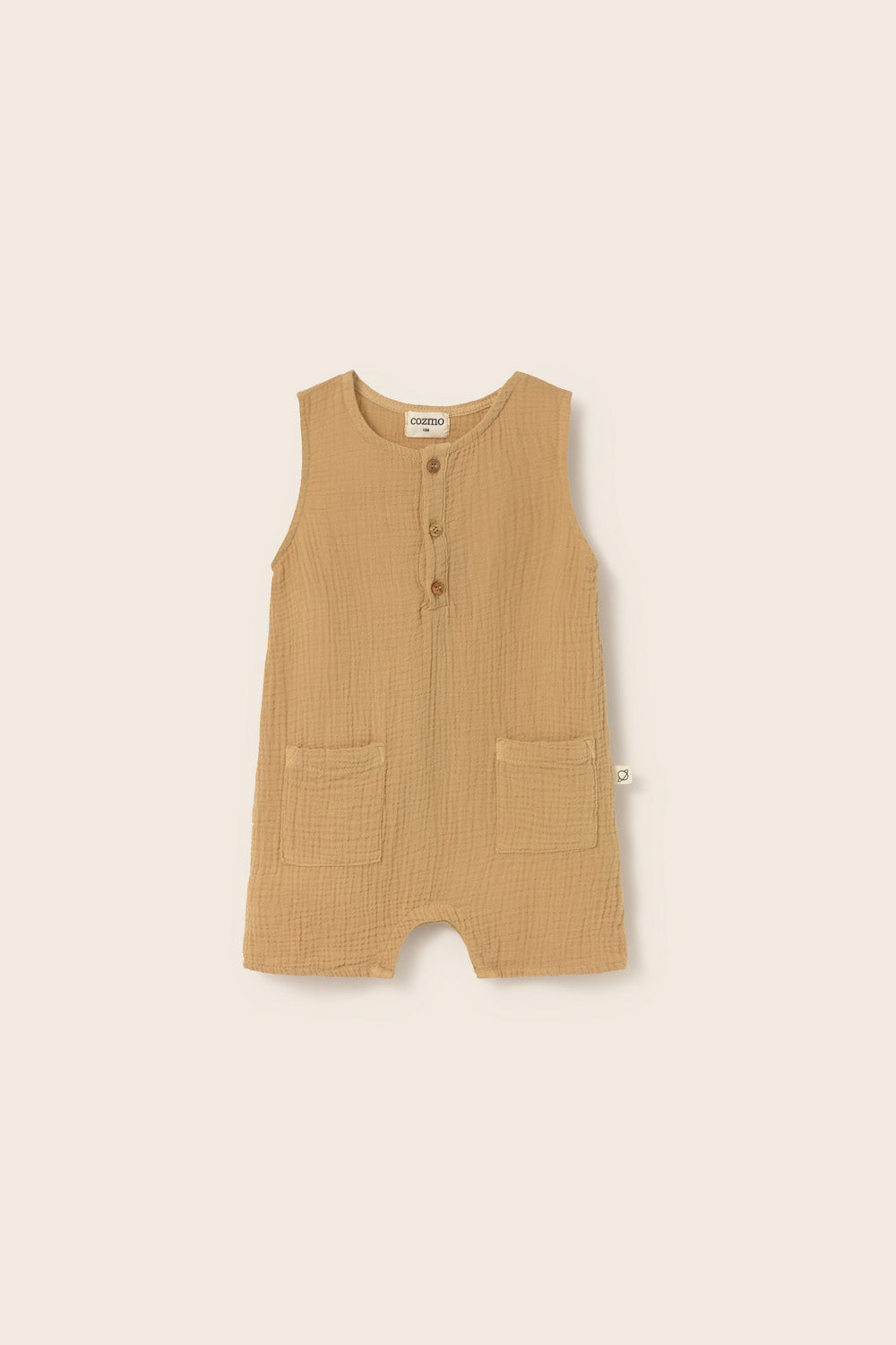 COZMO Musselin Beachbody, sand | cozmo - toietmoi-laboutique