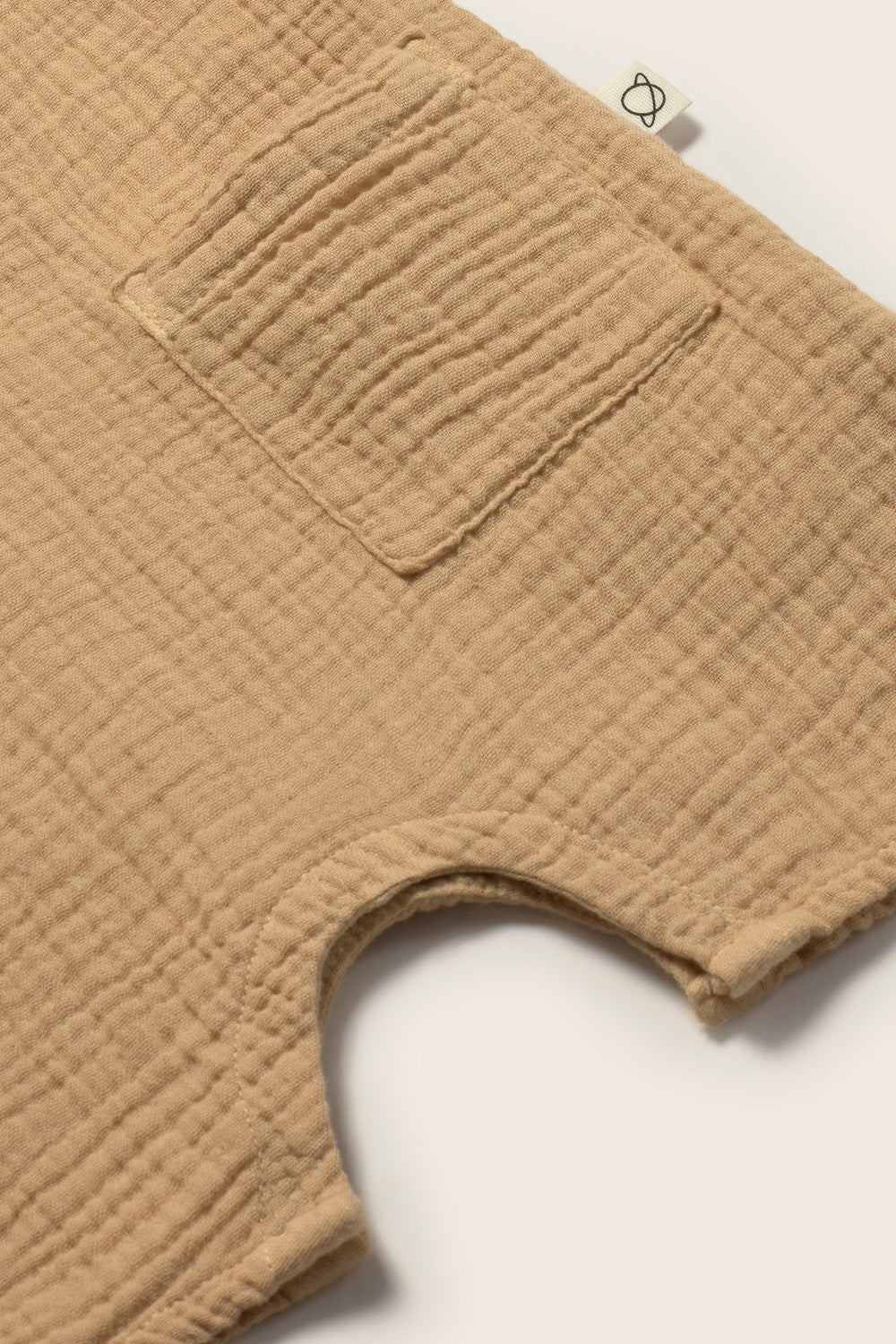 COZMO Musselin Beachbody, sand | cozmo - toietmoi-laboutique