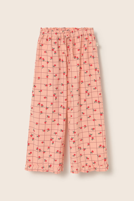 JANEK333s6, rose-slub fruit poplin | cozmo - toietmoi-laboutique