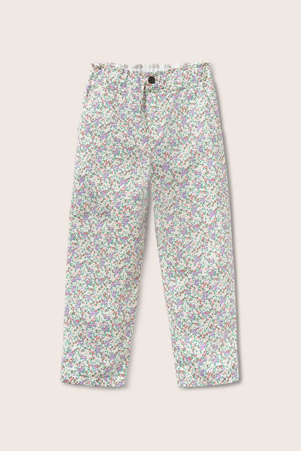 PAOLAK319s6, multi-floral twill cotton | cozmo - toietmoi-laboutique