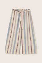 COZMO Hose, hellblau/ecru gestreift | cozmo - toietmoi-laboutique
