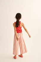 SENAK273s6, pink-striped cotton | cozmo - toietmoi-laboutique
