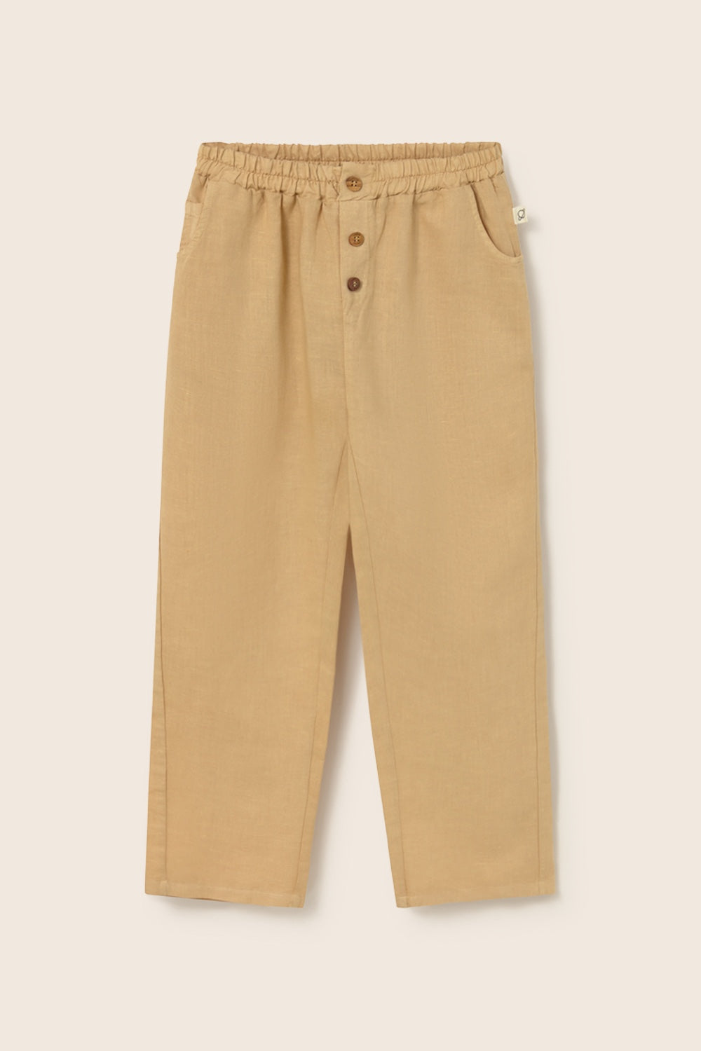ALFIEK265s6, sand-cotton linen | cozmo - toietmoi-laboutique