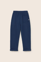 IKERK264s6, navy-soft gauze cotton | cozmo - toietmoi-laboutique