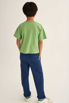 IKERK264s6, navy-soft gauze cotton | cozmo - toietmoi-laboutique