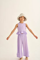 VIOLETK264s6, lavender-soft gauze cotton | cozmo - toietmoi-laboutique