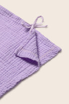 VIOLETK264s6, lavender-soft gauze cotton | cozmo - toietmoi-laboutique