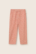 BELLAK160s6, tomato-animal print cotton | cozmo - toietmoi-laboutique