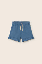 ISLAK327s6, blue-denim gauze cotton | cozmo - toietmoi-laboutique