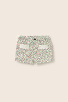 ROSEK319s6, multi-floral twill cotton | cozmo - toietmoi-laboutique