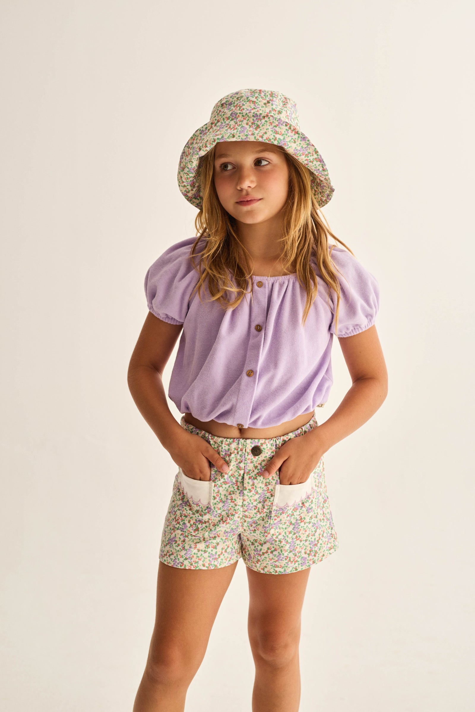 ROSEK319s6, multi-floral twill cotton | cozmo - toietmoi-laboutique