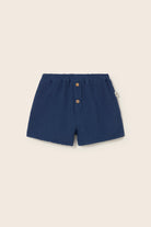COZMO Musselin Babyhose, navy | cozmo - toietmoi-laboutique