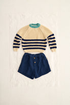 COZMO Musselin Babyhose, navy | cozmo - toietmoi-laboutique