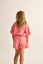 ISLAK264s6, candy pink-soft gauze cotton | cozmo - toietmoi-laboutique
