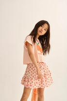 MOLLYK241s6, cloud pink-indian flower print | cozmo - toietmoi-laboutique