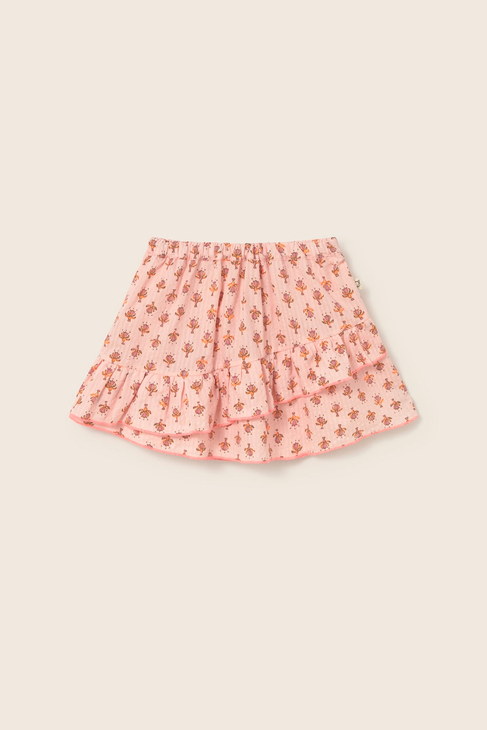 MOLLYK241s6, cloud pink-indian flower print | cozmo - toietmoi-laboutique