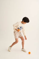 COZMO Sweatshirt, yes sun/ecru | cozmo - toietmoi-laboutique