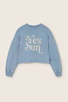 COZMO Sweatshirt, yes sun/himmelblau | cozmo - toietmoi-laboutique