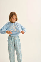COZMO Sweatshirt, yes sun/himmelblau | cozmo - toietmoi-laboutique