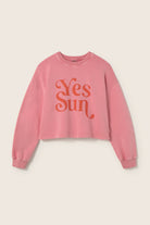 COZMO Sweatshirt, yes sun/pink | cozmo - toietmoi-laboutique