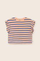ARIAK329s6, cloud pink-striped jersey cotton | cozmo - toietmoi-laboutique