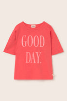 COZMO T-Shirt, good day/tomate | cozmo - toietmoi-laboutique