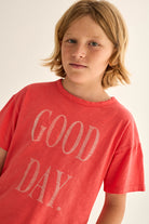 COZMO T-Shirt, good day/tomate | cozmo - toietmoi-laboutique