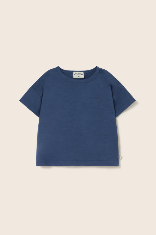 COZMO Baby T-Shirt, navy | cozmo - toietmoi-laboutique