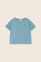 COZMO Baby T-Shirt, himmelblau | cozmo - toietmoi-laboutique