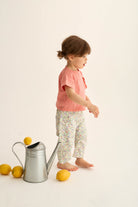 COZMO Baby T-Shirt mit Brusttasche, rosa | cozmo - toietmoi-laboutique