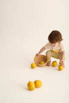 COZMO T-Shirt, yes sun/ecru | cozmo - toietmoi-laboutique
