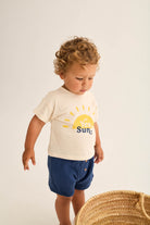 COZMO T-Shirt, yes sun/ecru | cozmo - toietmoi-laboutique