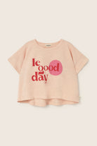 COZMO T-Shirt, le good day/rosa | cozmo - toietmoi-laboutique