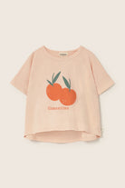COZMO T-Shirt, abricot/Orangen | cozmo - toietmoi-laboutique