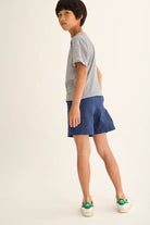 COZMO T-Shirt, weiss/navy gestreift | cozmo - toietmoi-laboutique