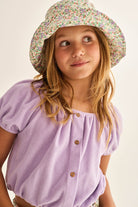 JUDYK281s6, lavender-soft terry cloth | cozmo - toietmoi-laboutique