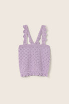 COZMO Strick-Trägertop, lila | cozmo - toietmoi-laboutique