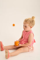 COZMO Musselin Baby Top, pink | cozmo - toietmoi-laboutique