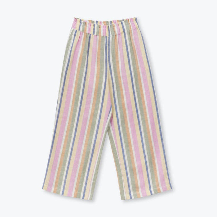 Hose, bunt/gestreift | Arsène & les pipelettes (Kinder & Baby) - toietmoi-laboutique