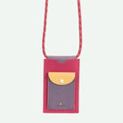 Handytasche / phone pouch "gymnastic pink" - lila/rosa | Sticky Lemon - toietmoi-laboutique