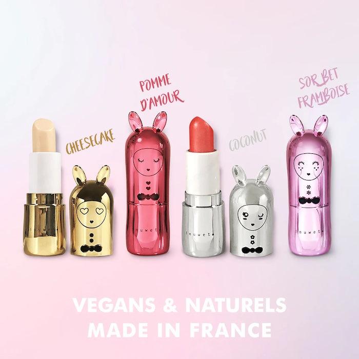 Lip Balm metallic, Cheesecake | inuwet - toietmoi-laboutique