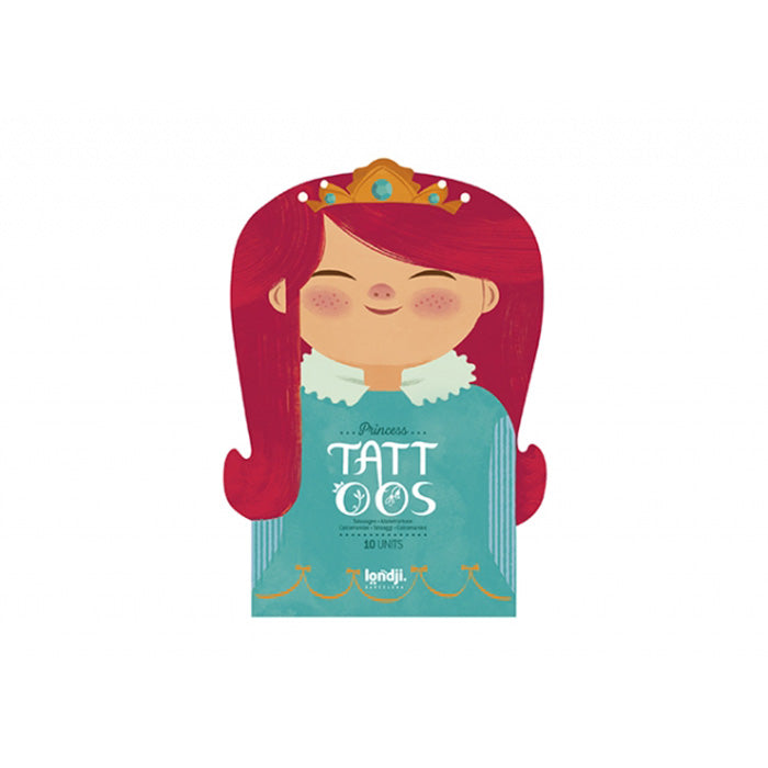 Tattoos, Prinzessin | Londji - toietmoi-laboutique